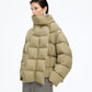 Detachable Scarf Down Jacket
