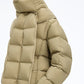 Detachable Scarf Down Jacket