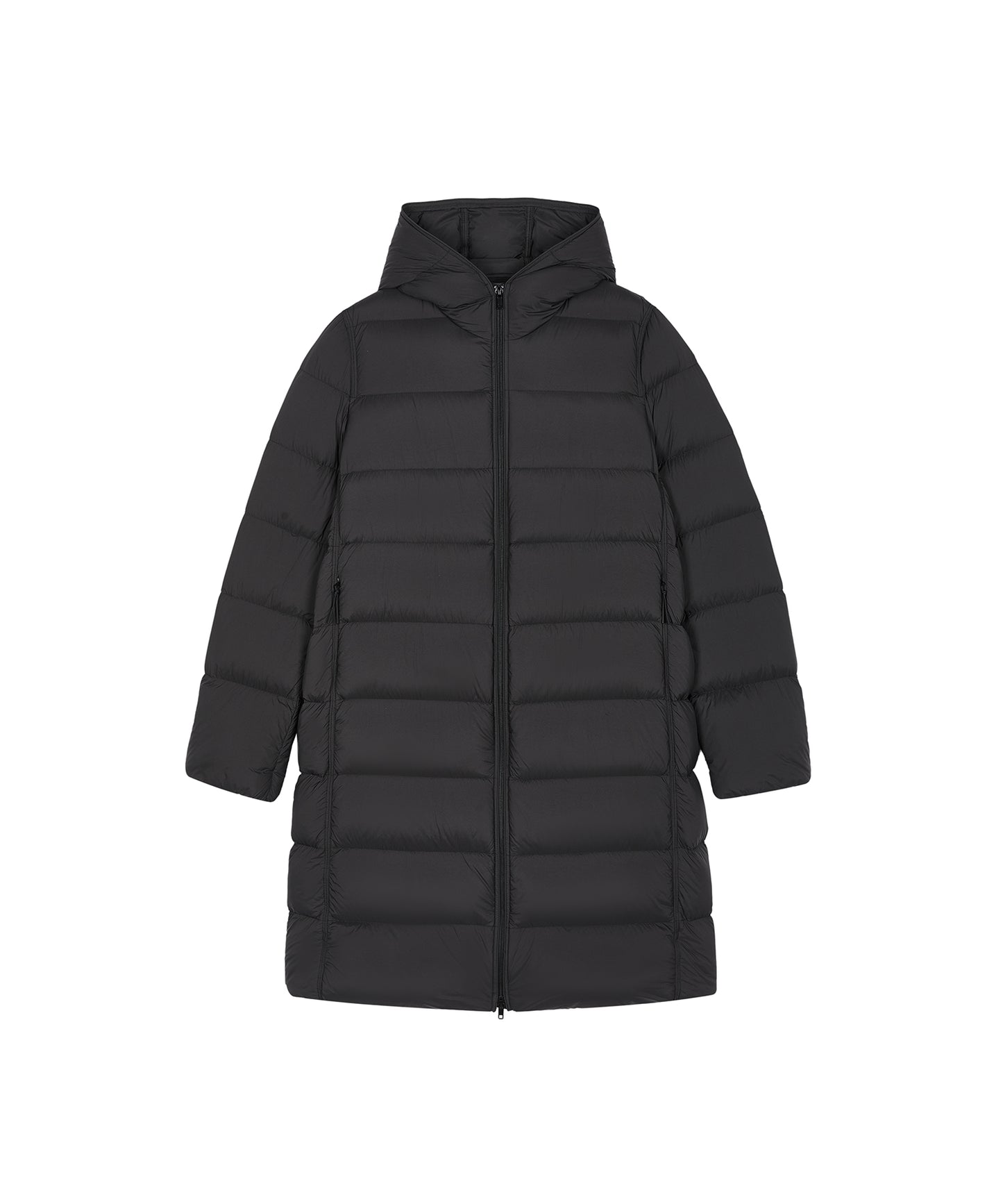 Slim Fit Long Down Coat