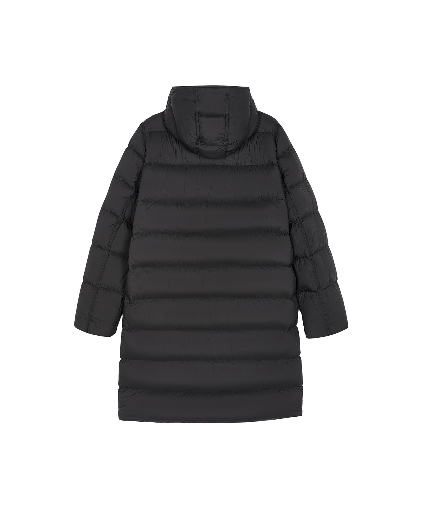 Slim Fit Long Down Coat