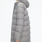 Slim Fit Long Down Coat