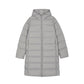 Slim Fit Long Down Coat