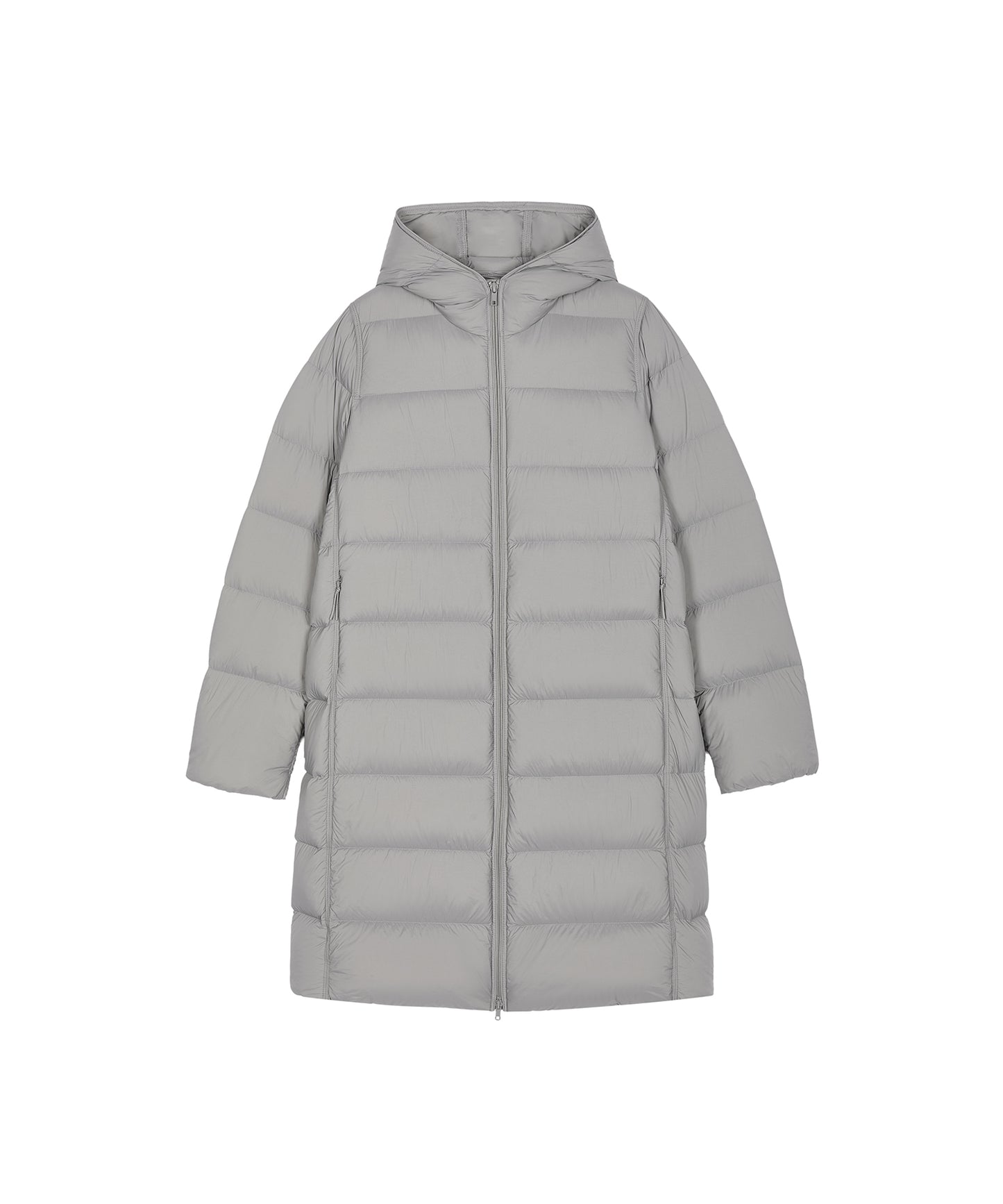 Slim Fit Long Down Coat