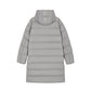 Slim Fit Long Down Coat