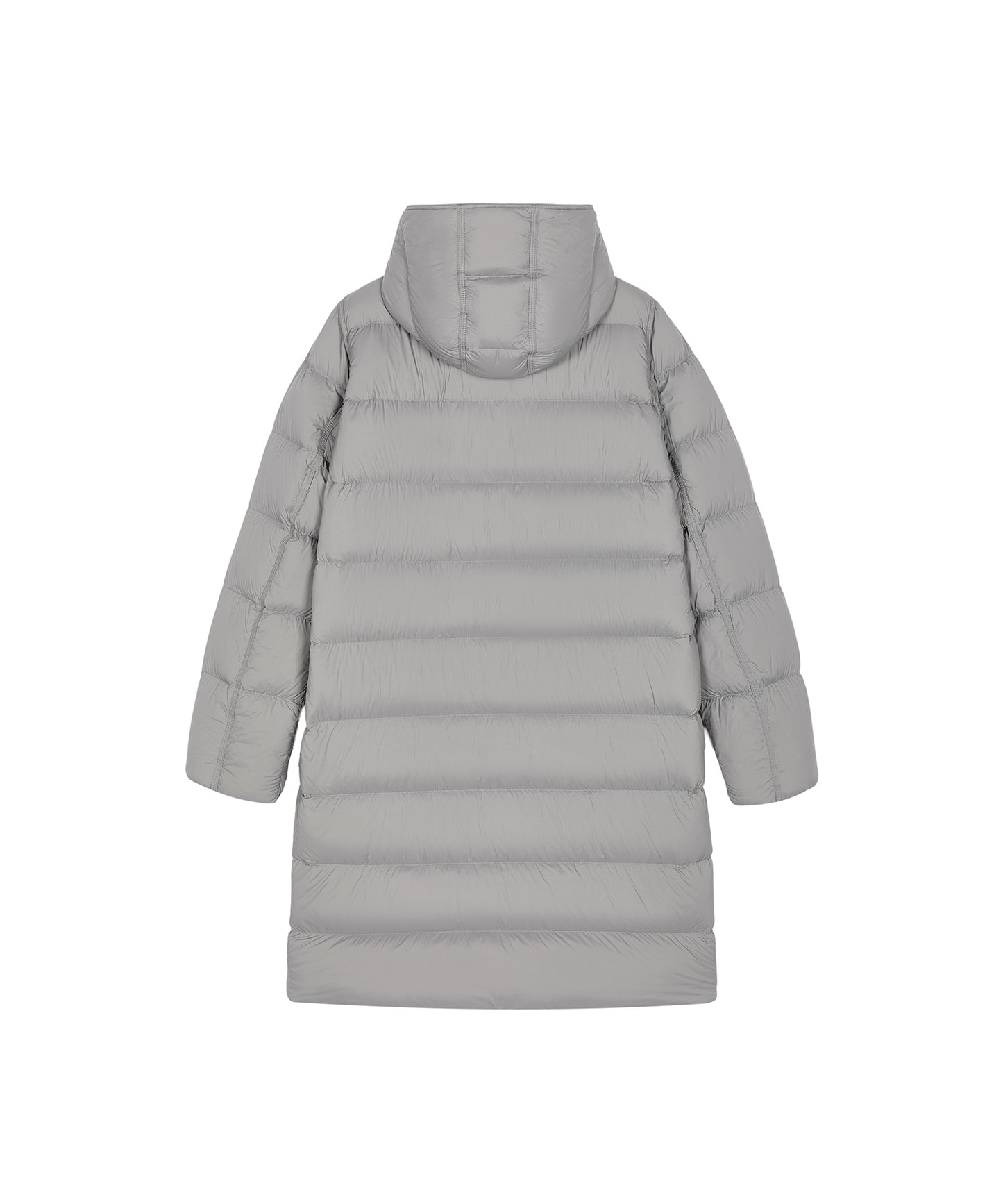 Slim Fit Long Down Coat