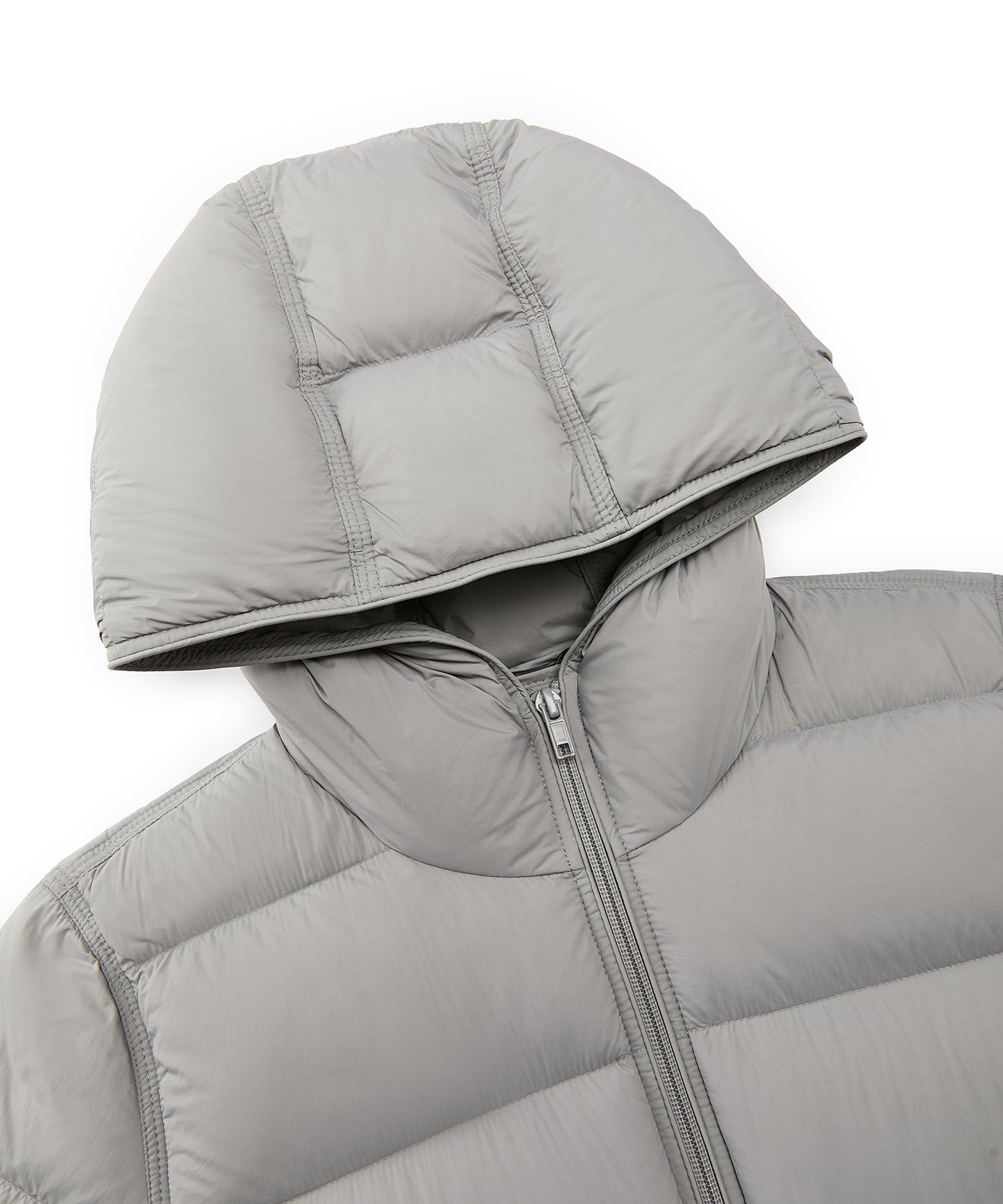 Slim Fit Long Down Coat