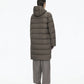 Slim Fit Long Down Coat