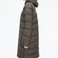 Slim Fit Long Down Coat