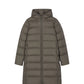 Slim Fit Long Down Coat