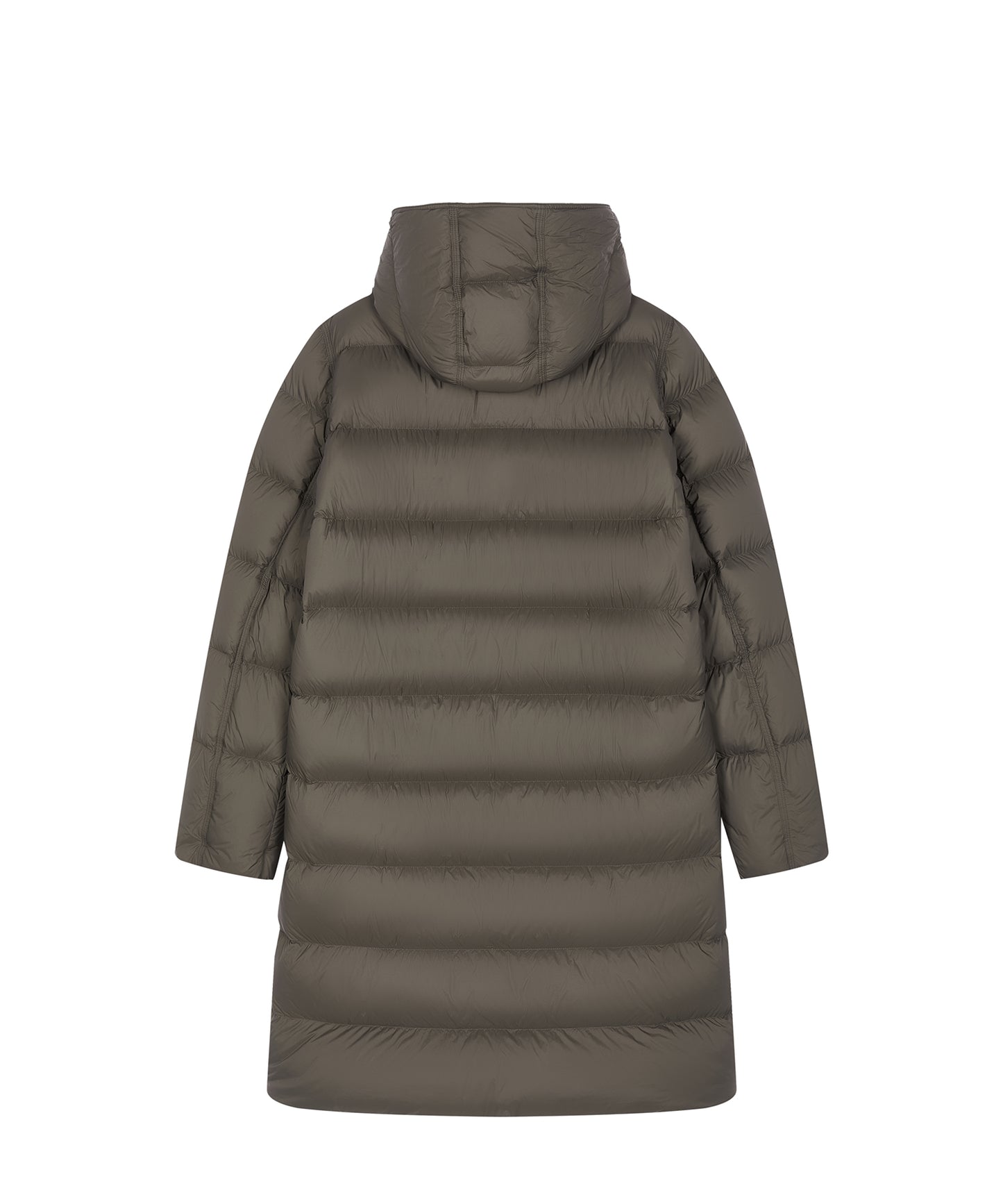 Slim Fit Long Down Coat