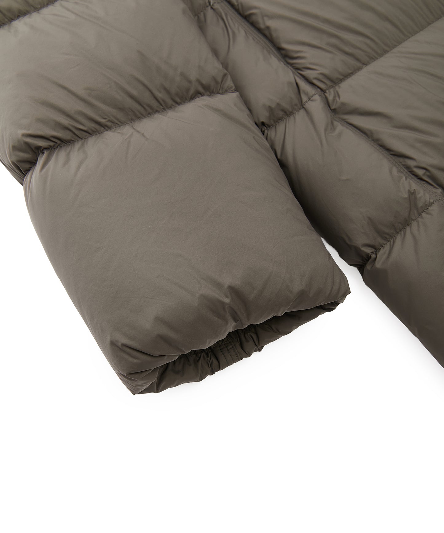 Slim Fit Long Down Coat