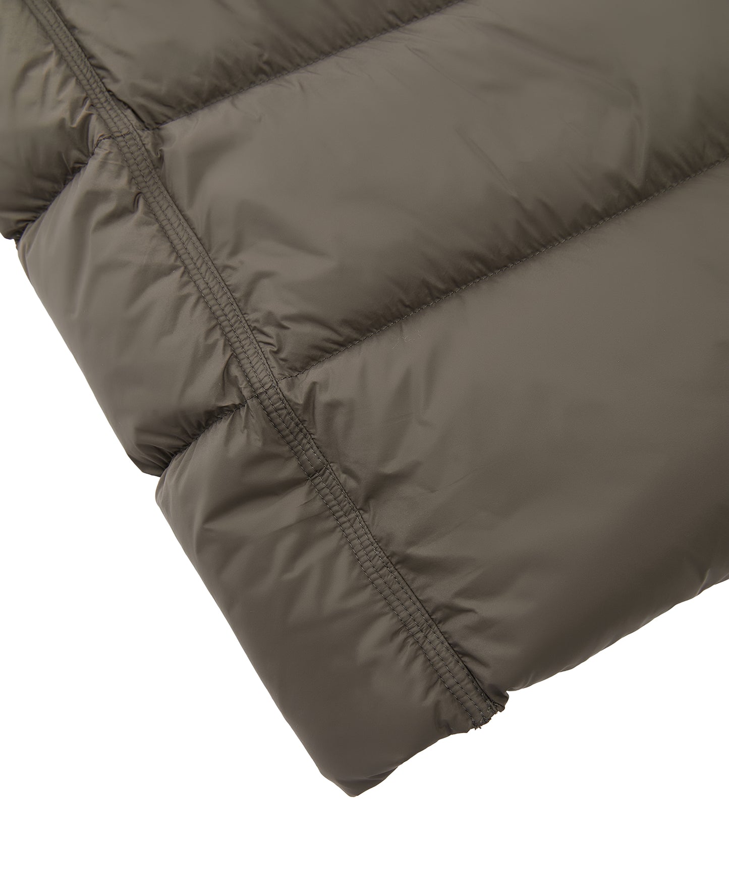 Slim Fit Long Down Coat