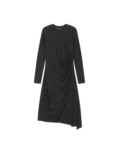 Elegant Maxi Knit Dress