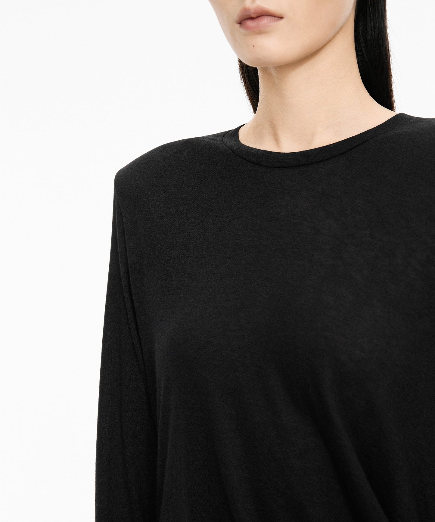 Elegant Maxi Knit Dress