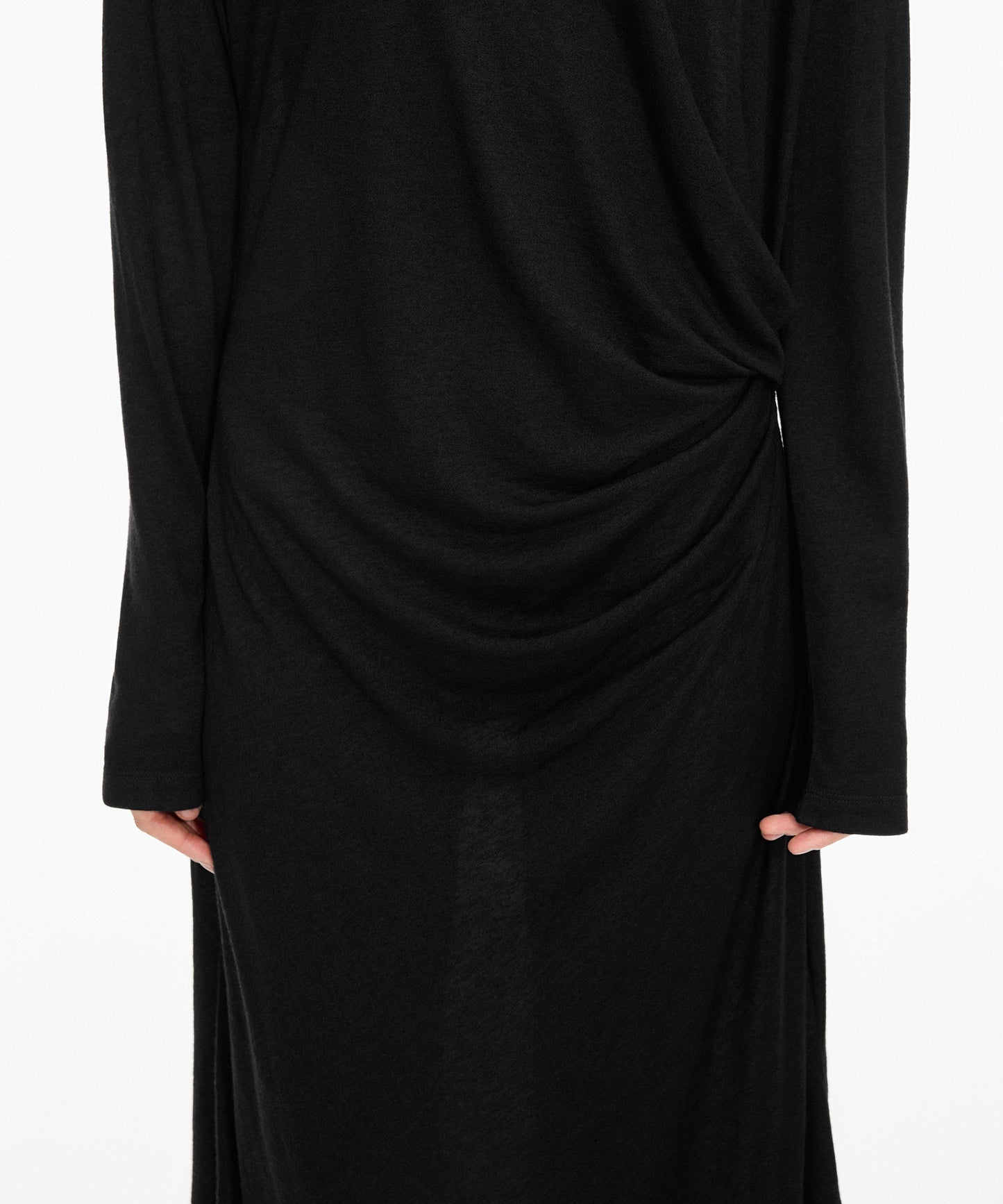 Elegant Maxi Knit Dress