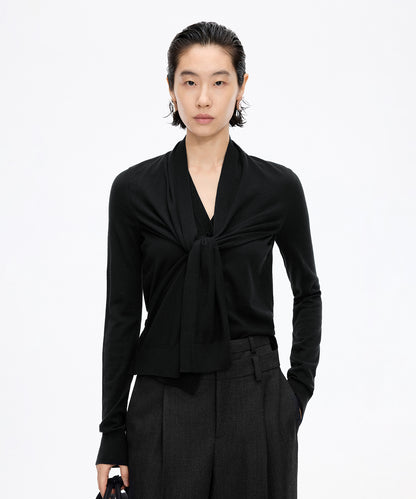 Embrace Wool Cardigan