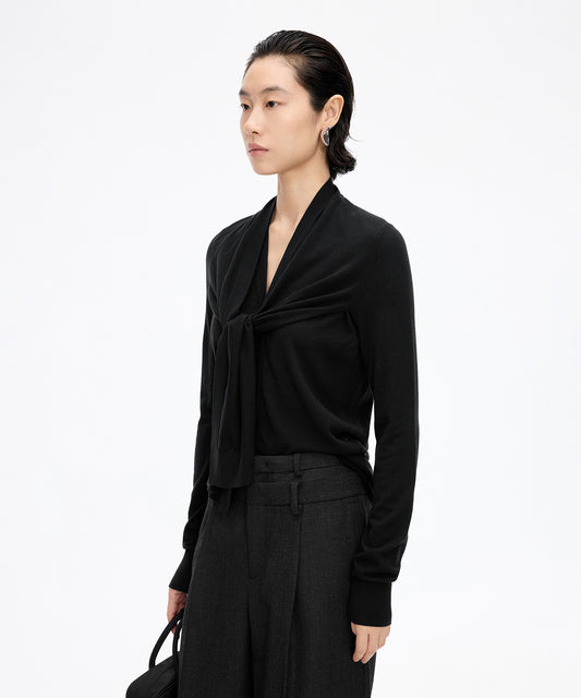 Embrace Wool Cardigan