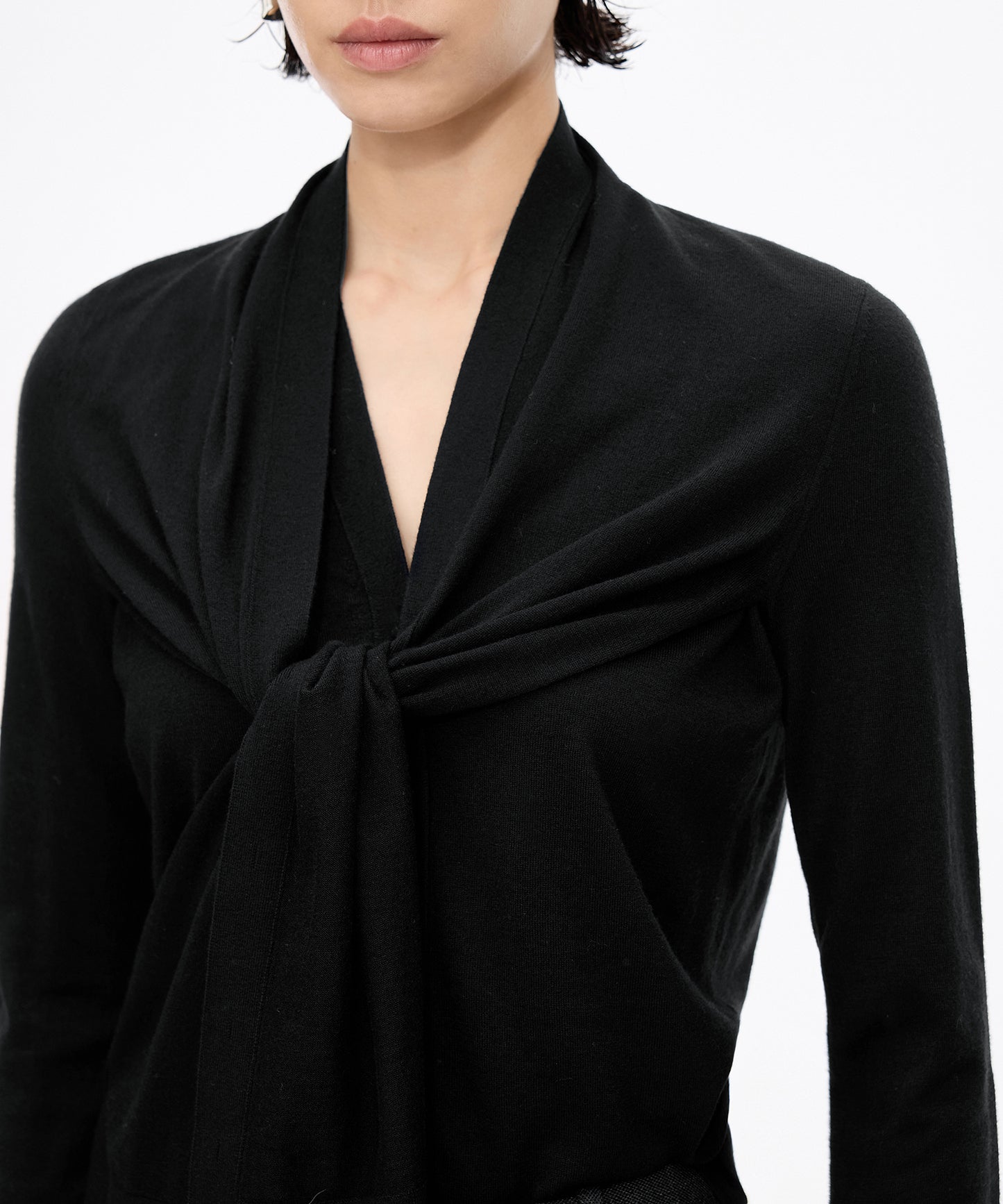 Embrace Wool Cardigan