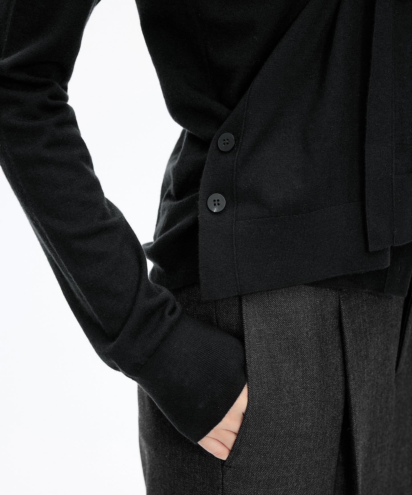 Embrace Wool Cardigan