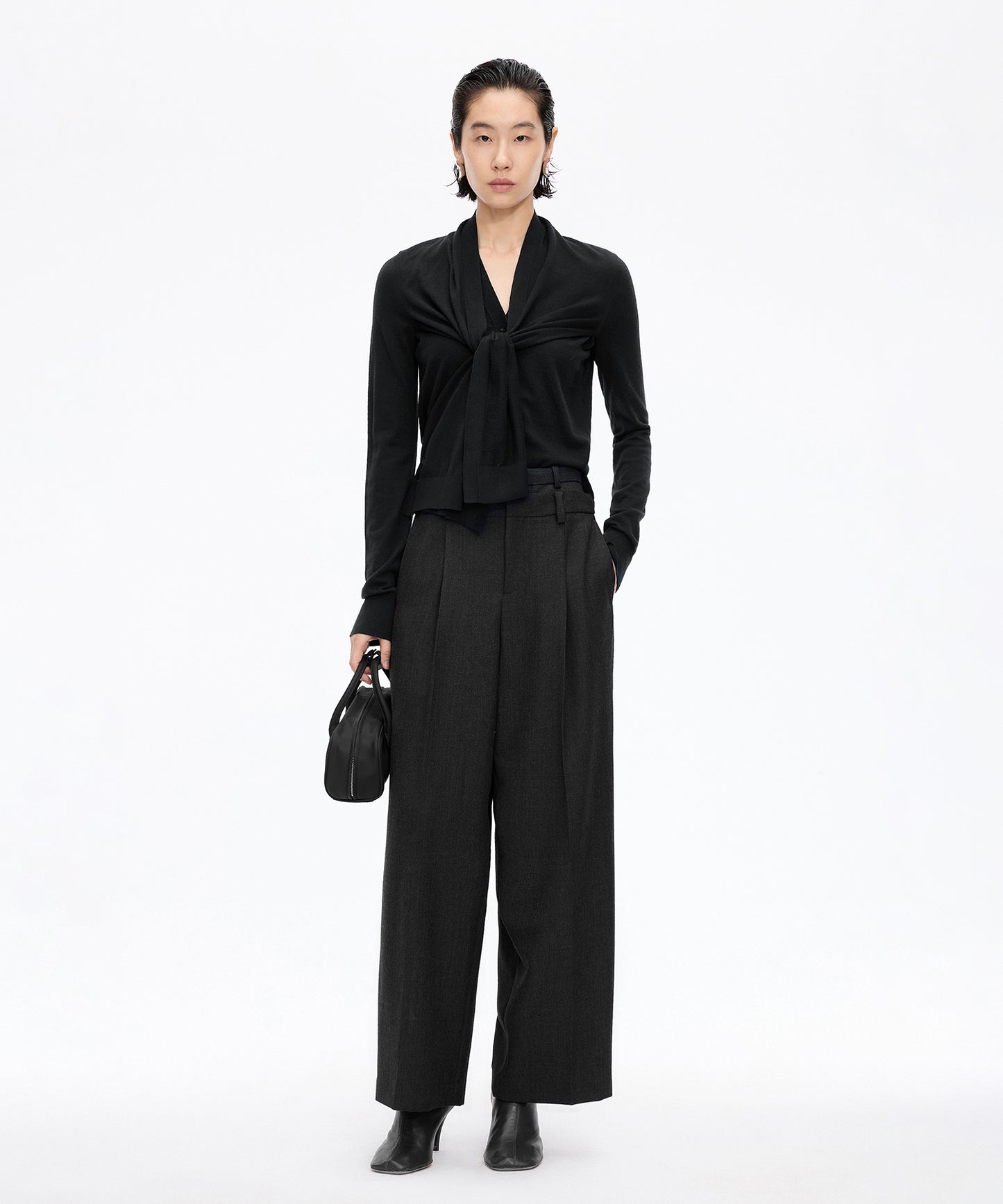 Embrace Wool Cardigan