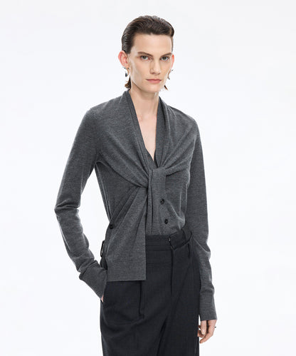 Embrace Wool Cardigan