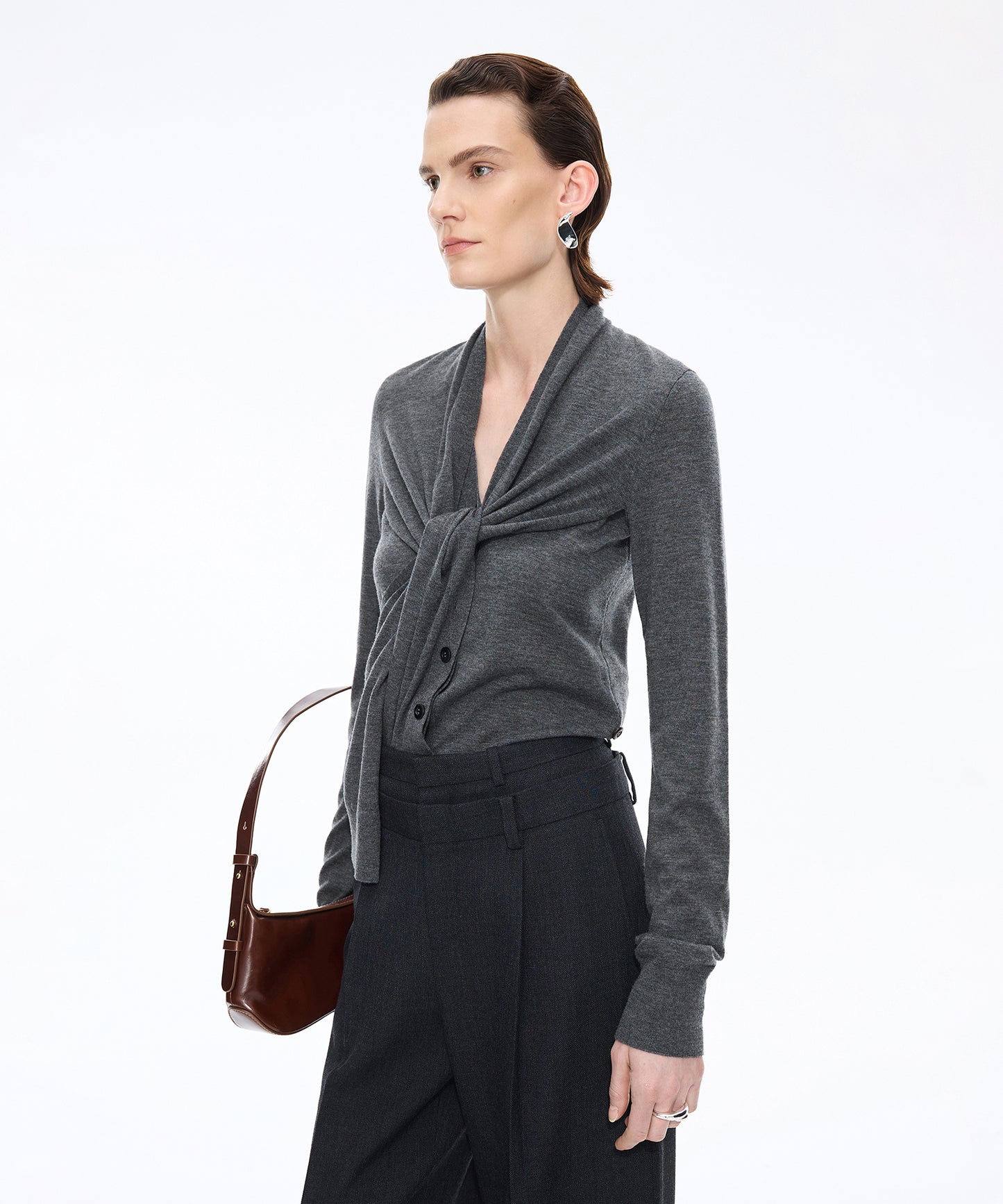 Embrace Wool Cardigan