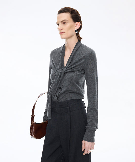 Embrace Wool Cardigan