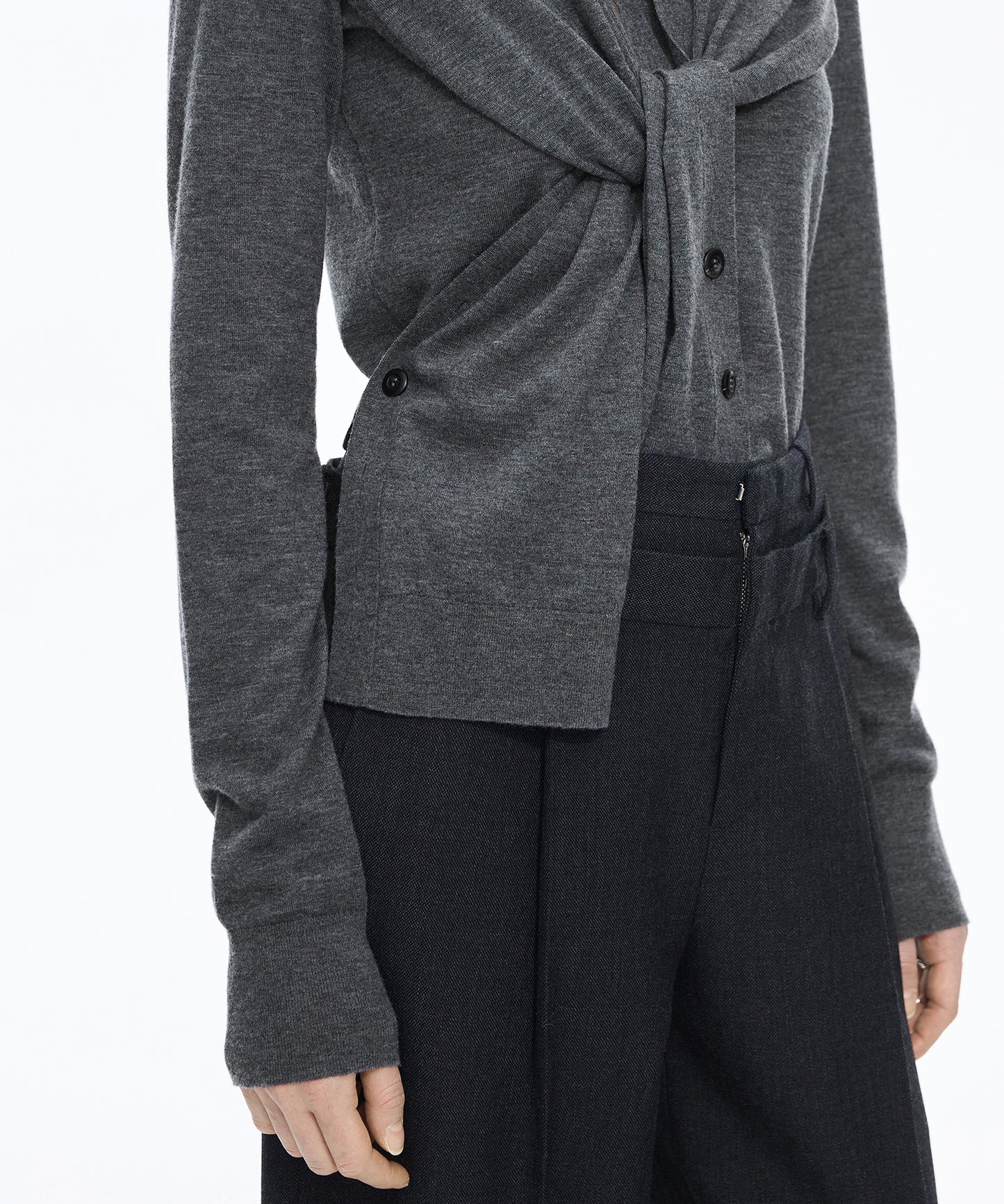 Embrace Wool Cardigan