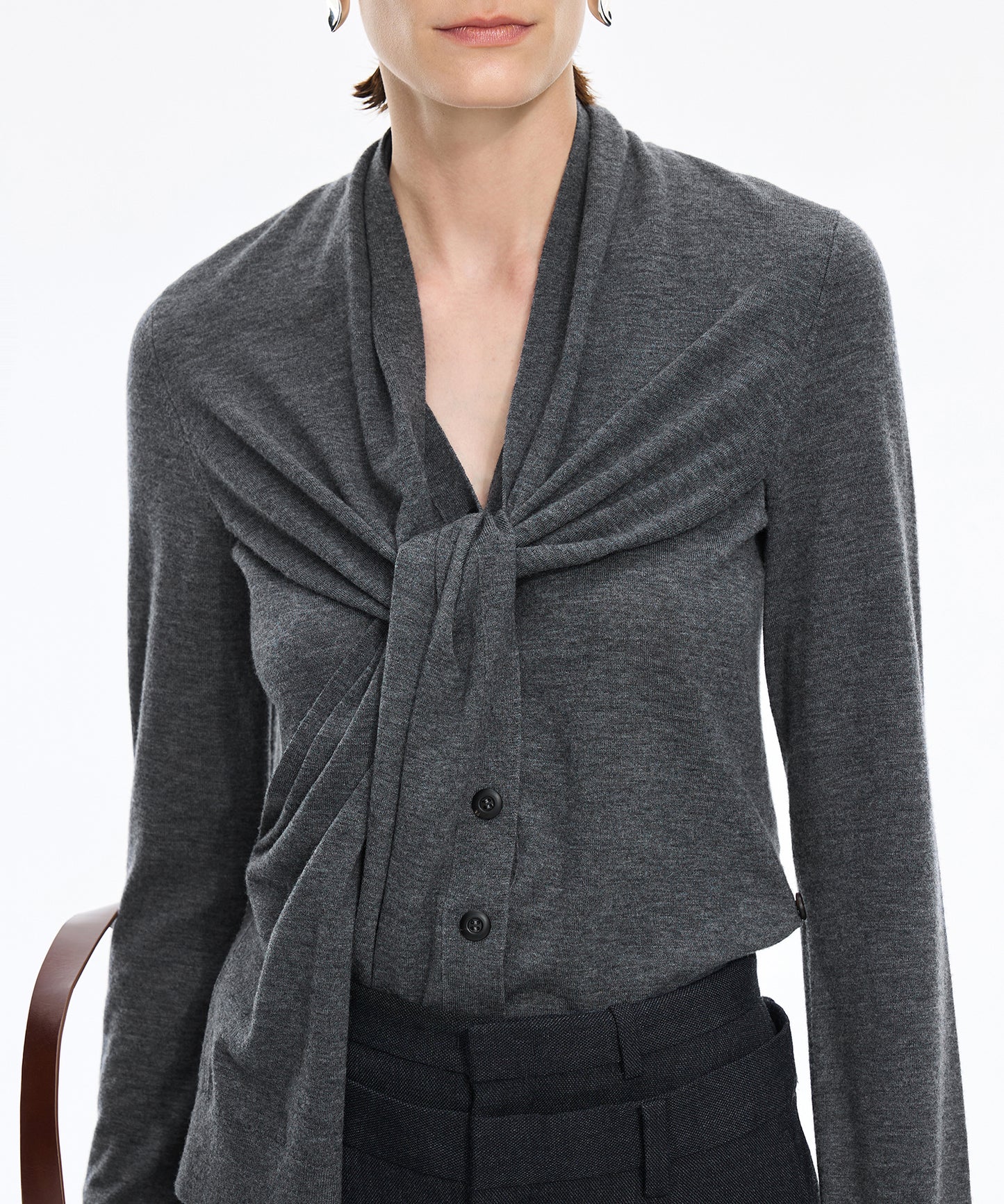 Embrace Wool Cardigan