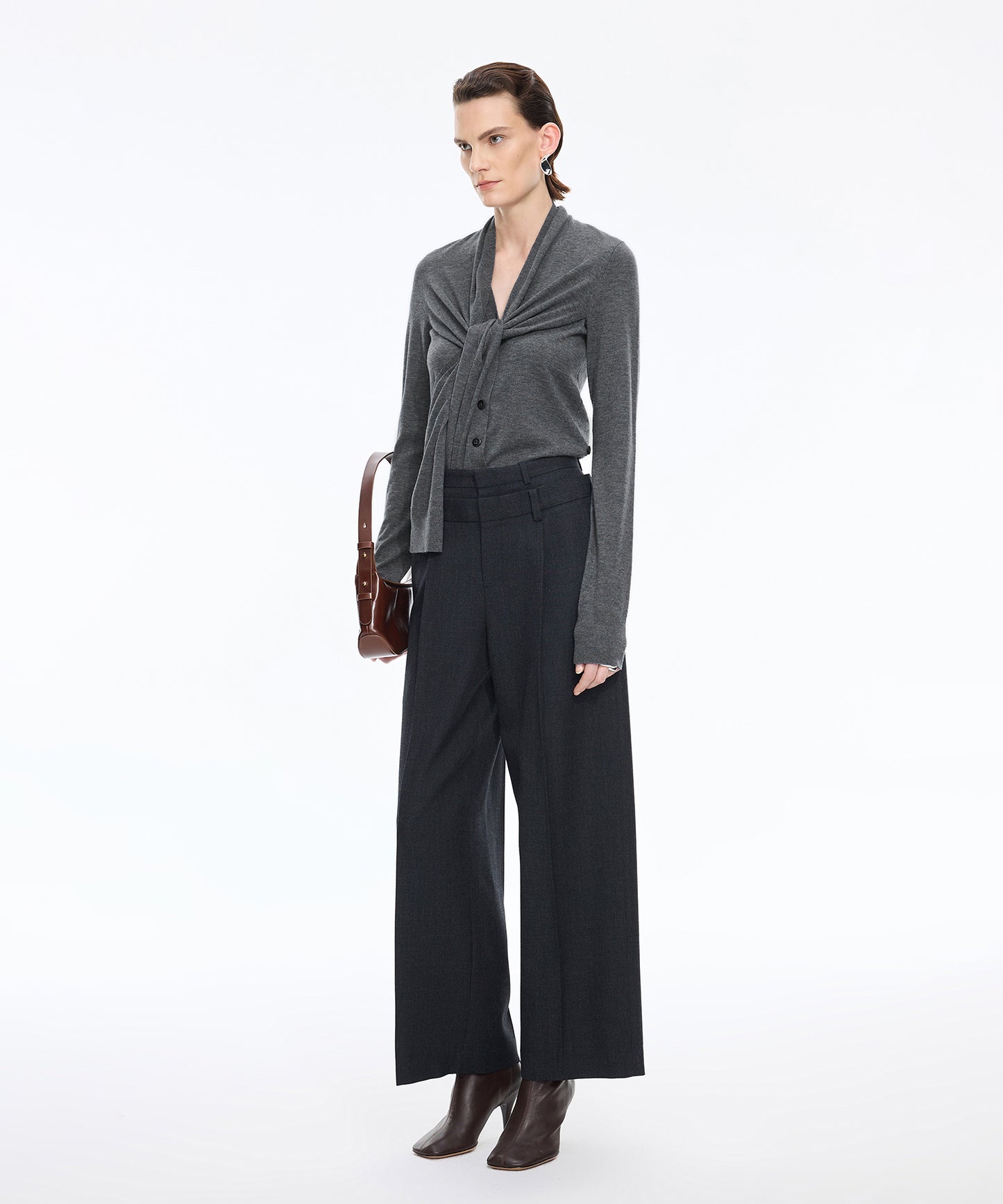 Embrace Wool Cardigan