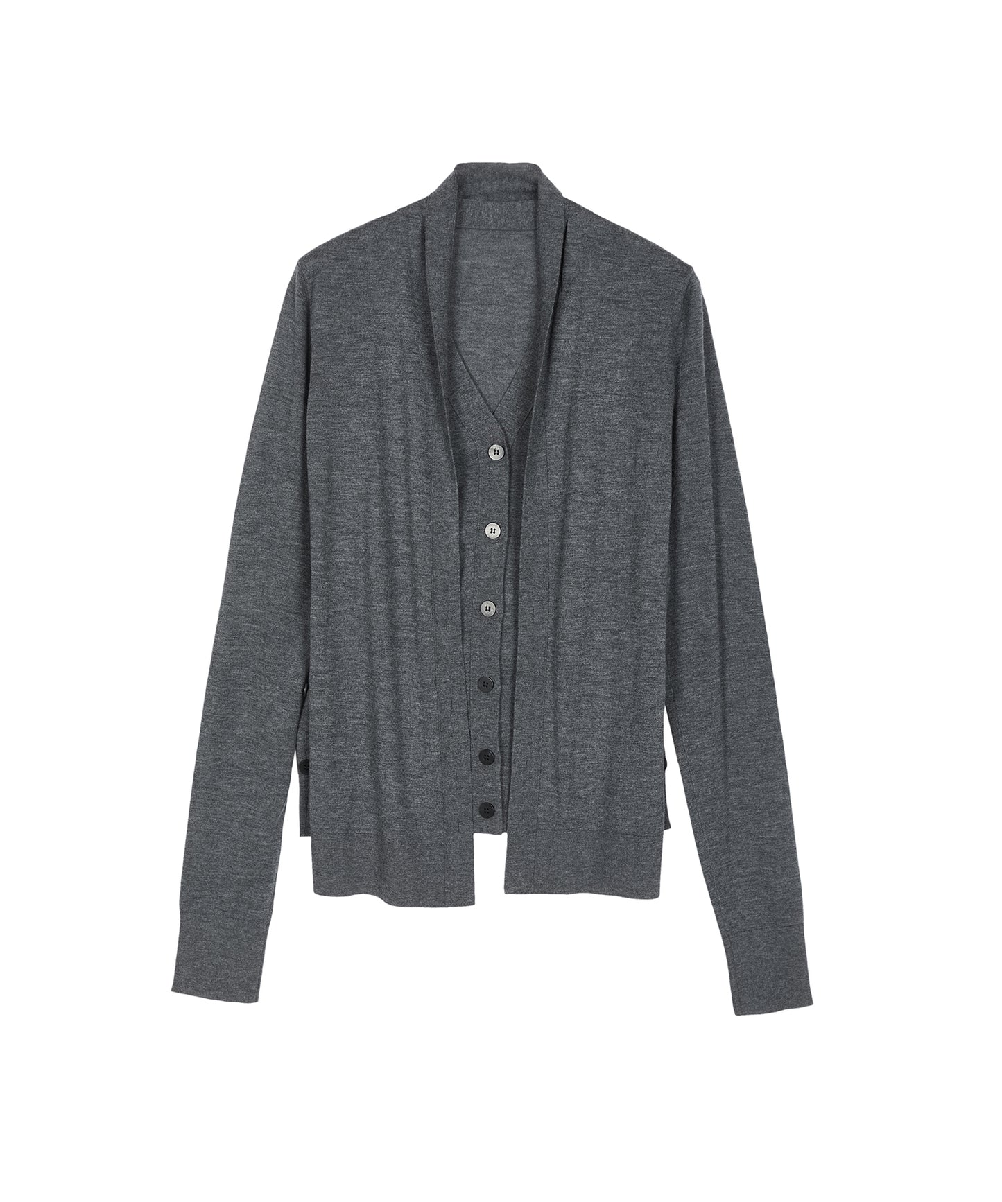 Embrace Wool Cardigan