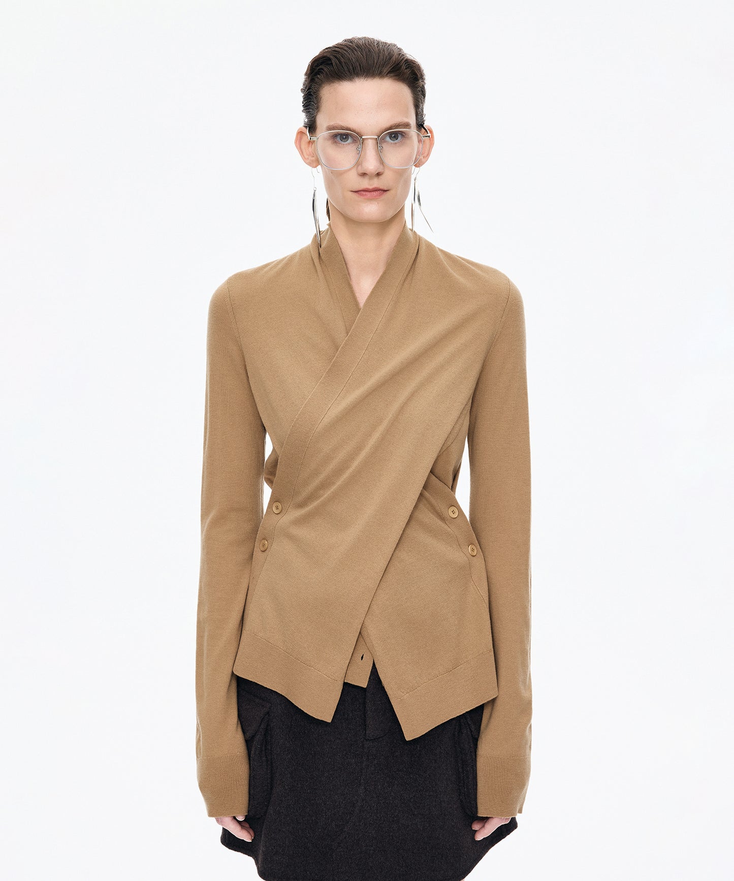 Embrace Wool Cardigan