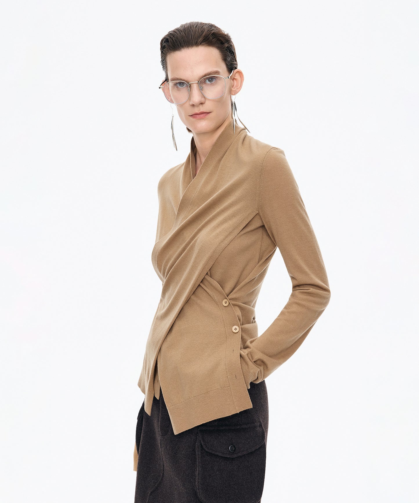 Embrace Wool Cardigan