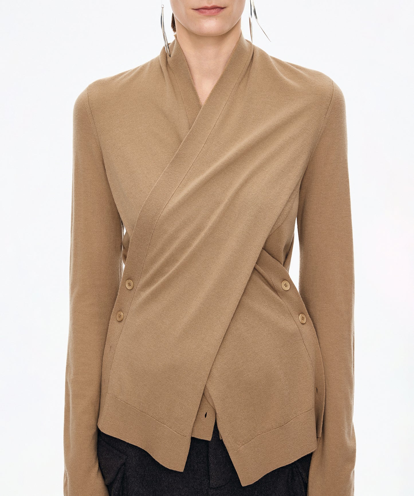 Embrace Wool Cardigan