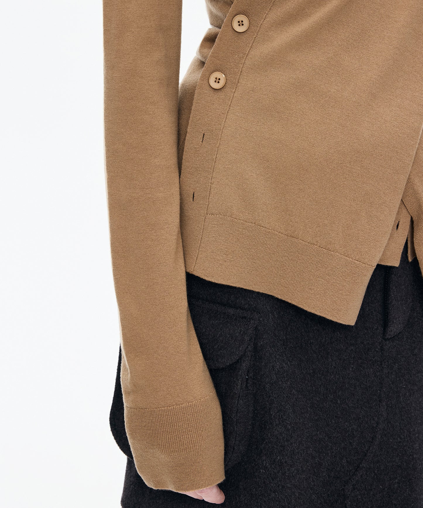 Embrace Wool Cardigan