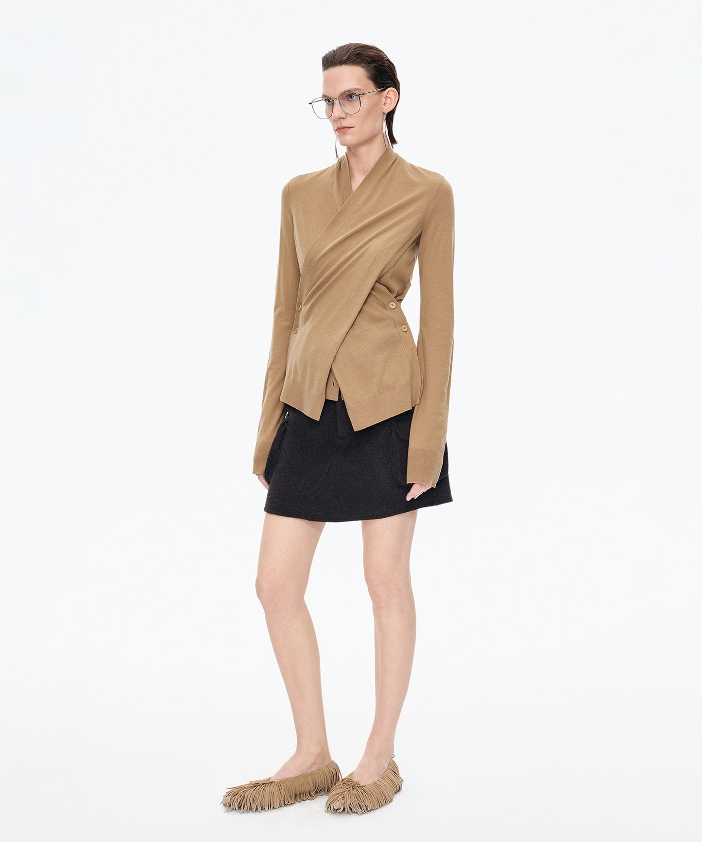 Embrace Wool Cardigan