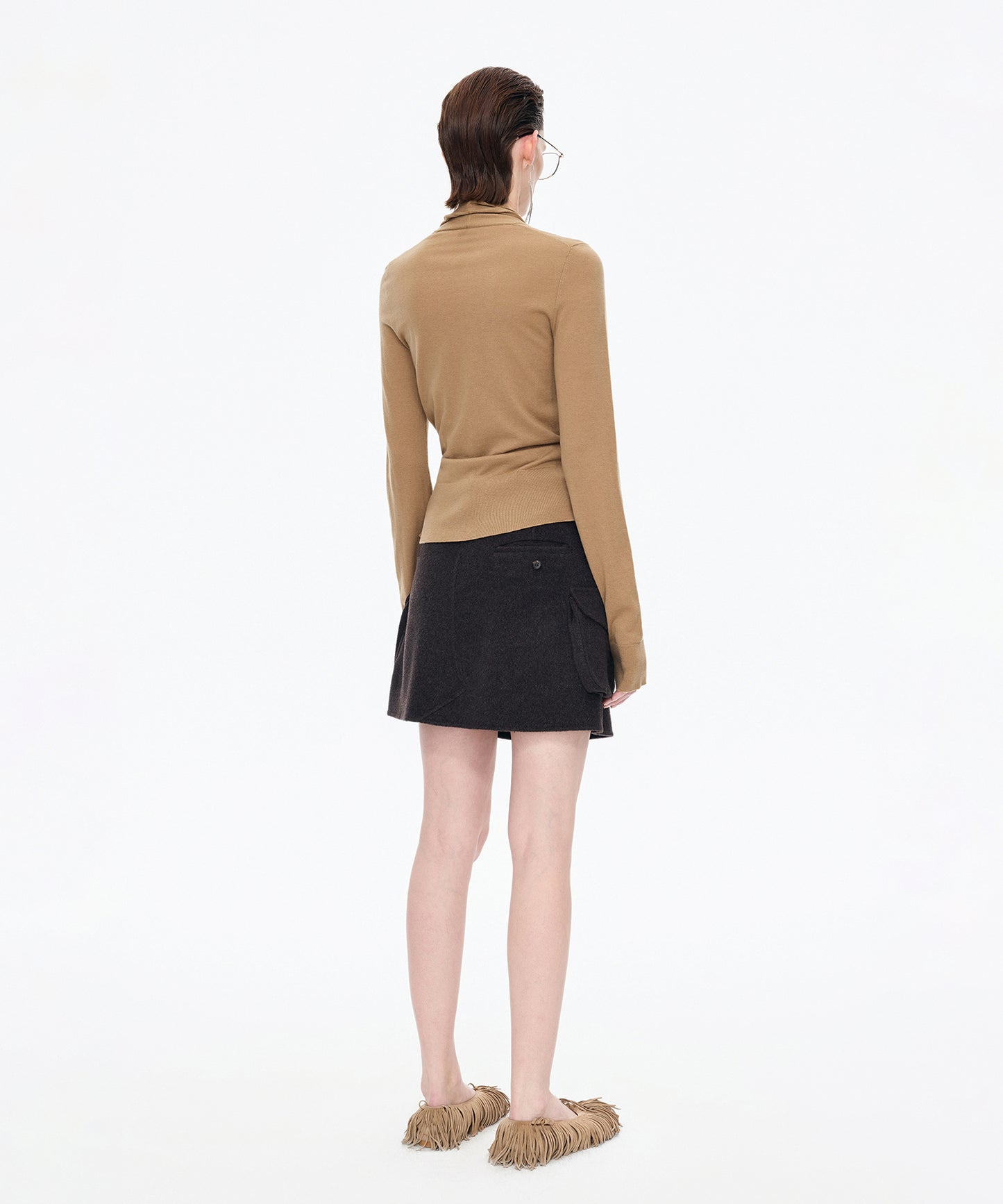 Embrace Wool Cardigan