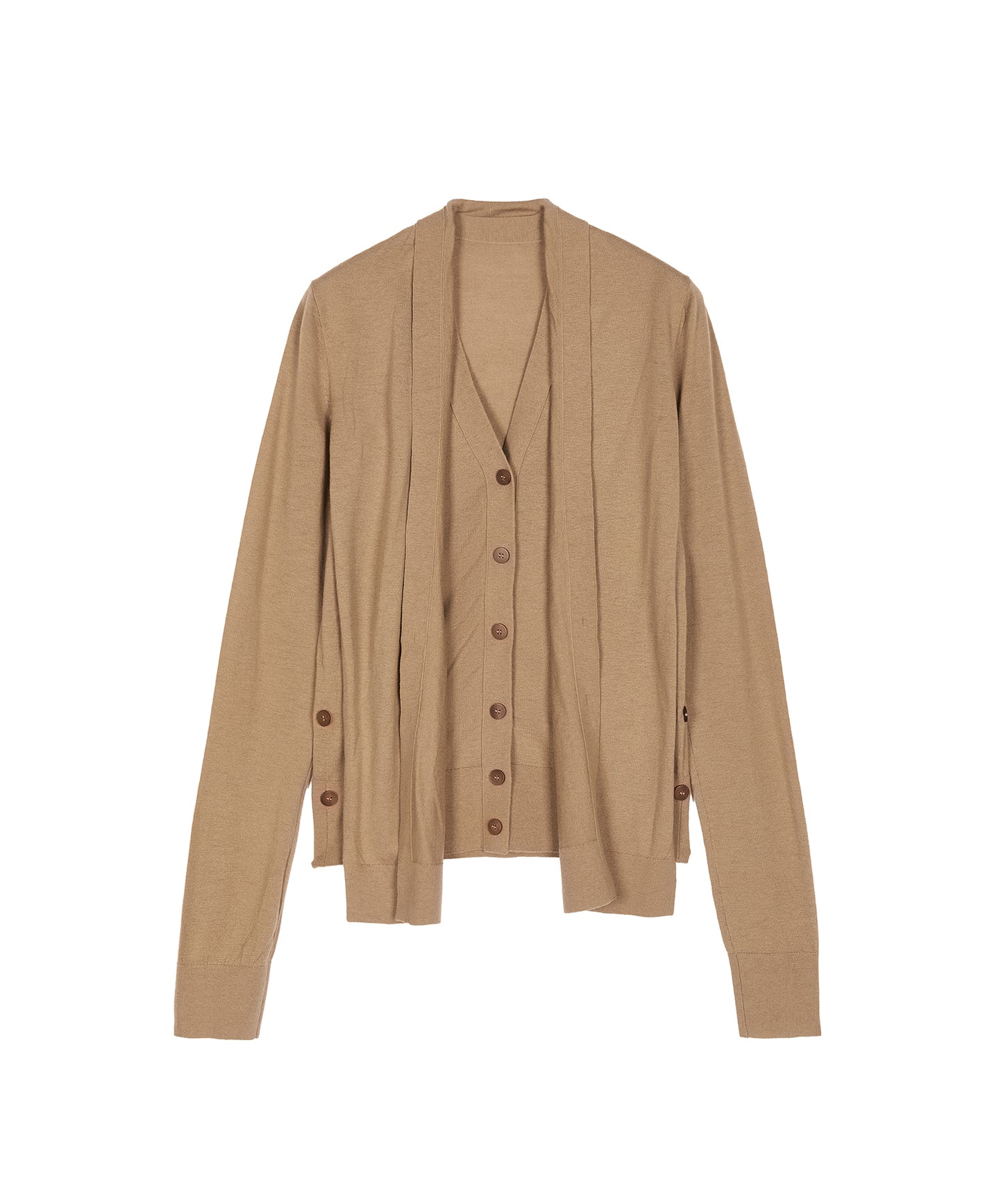 Embrace Wool Cardigan