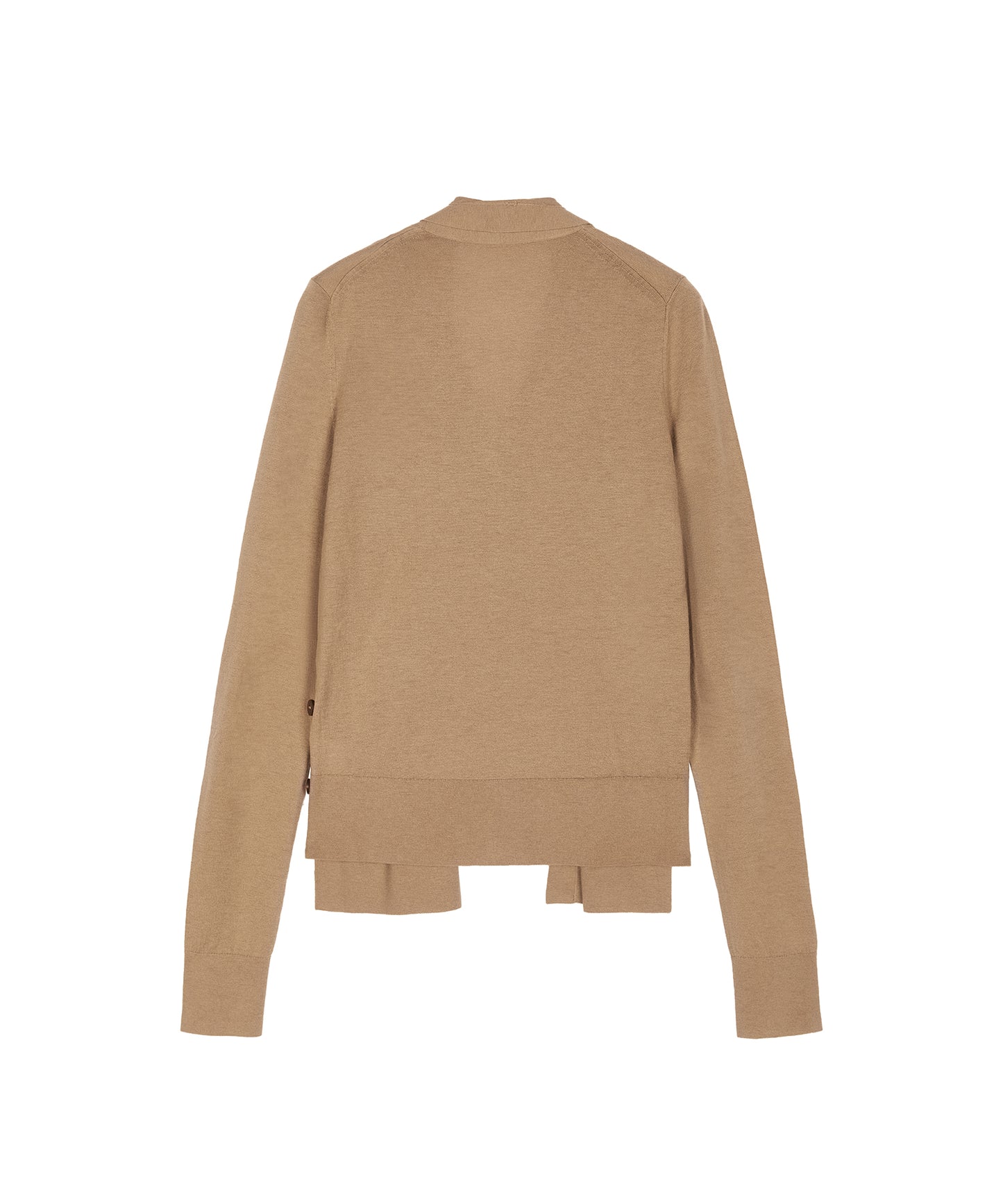 Embrace Wool Cardigan