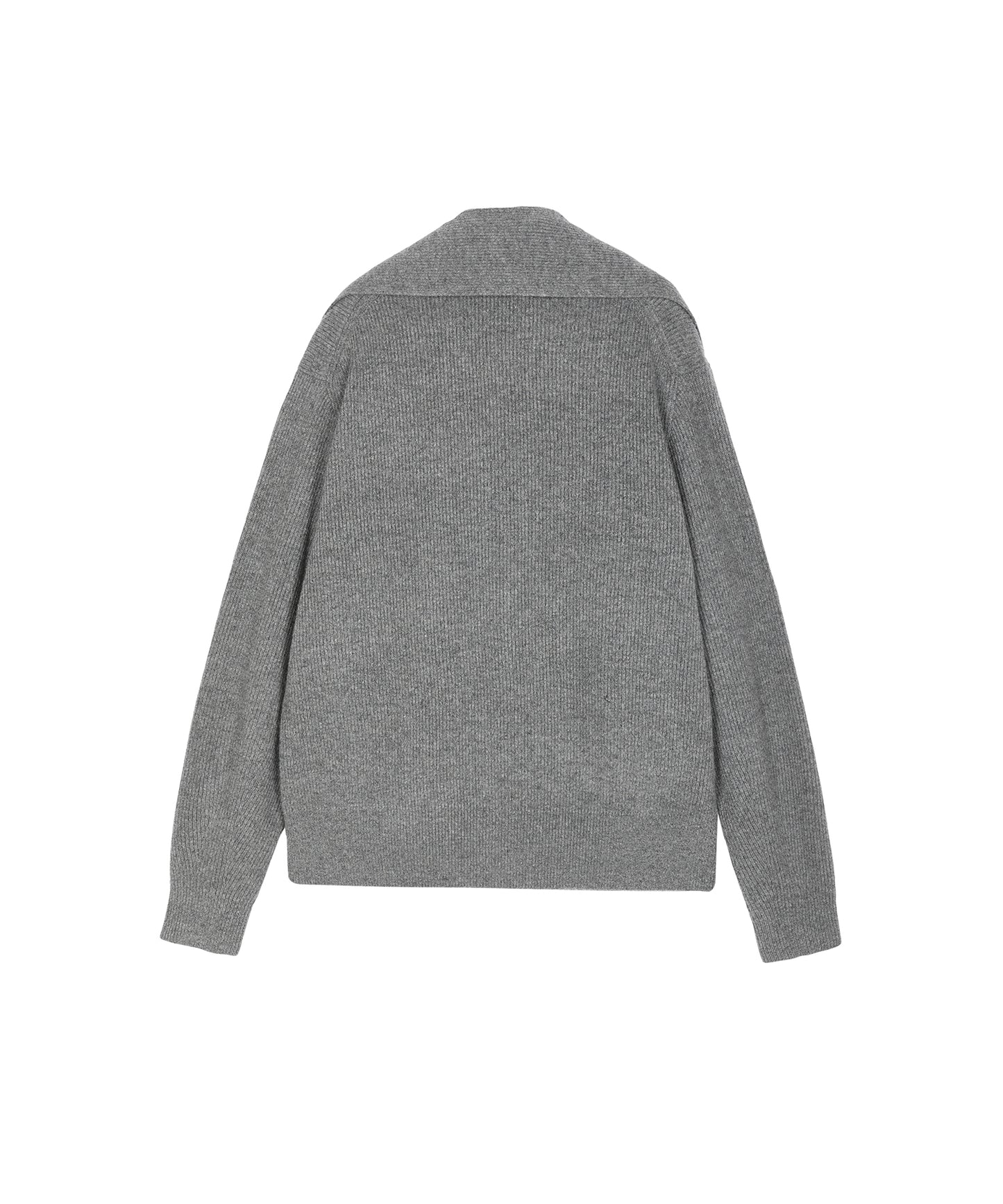 Scarf Design Knit Cardigan