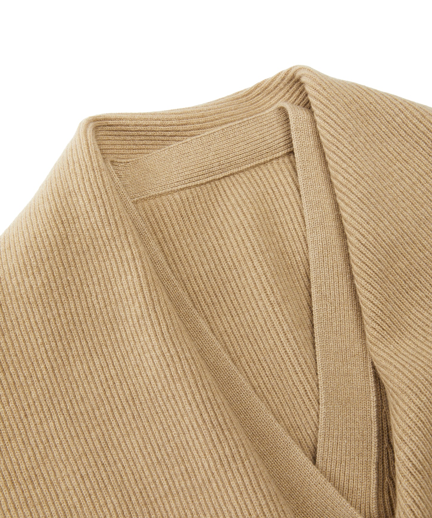 Scarf Design Knit Cardigan