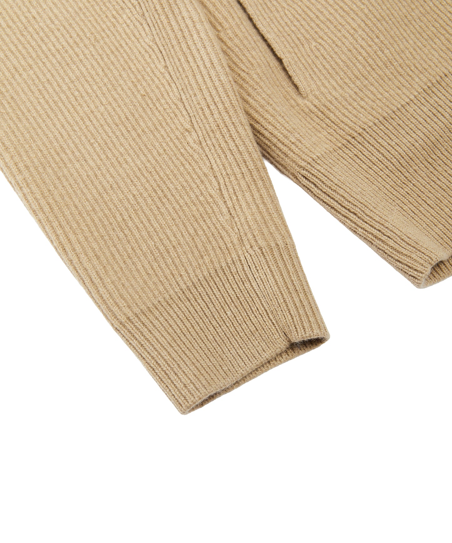 Scarf Design Knit Cardigan