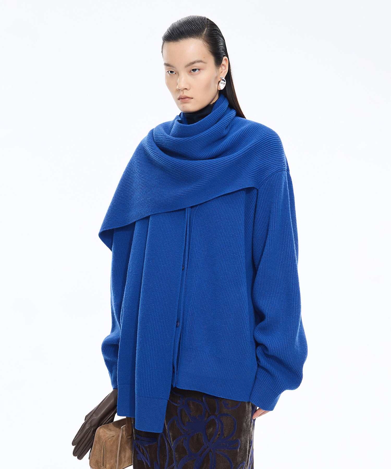 【正規品】BIBIY 25AW TRACK CARDIGAN ネイビー BIBIY. MADE | BIBIY. TRACK CARDIGAN NAVY｜Bibiy.