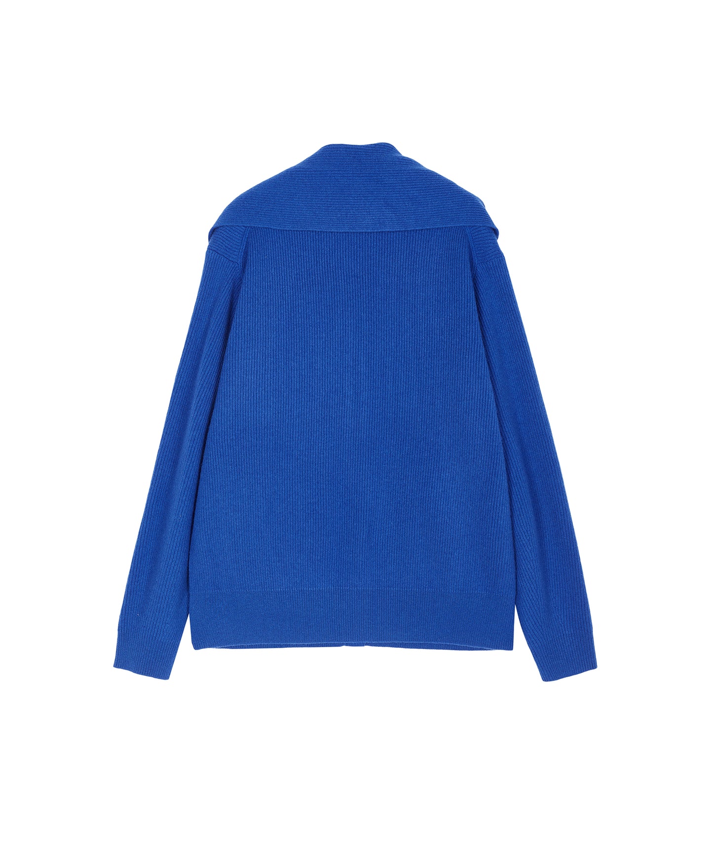 Scarf Design Knit Cardigan