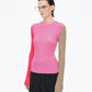 Color-block Knit Pullover