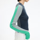 Color-block Knit Pullover