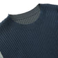 Color-block Knit Pullover
