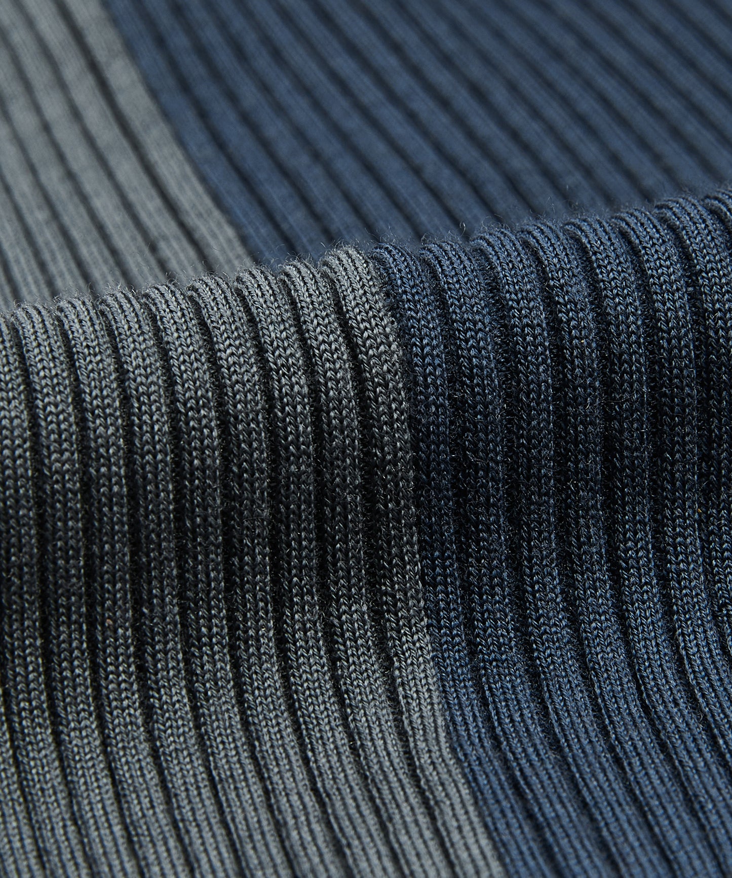 Color-block Knit Pullover