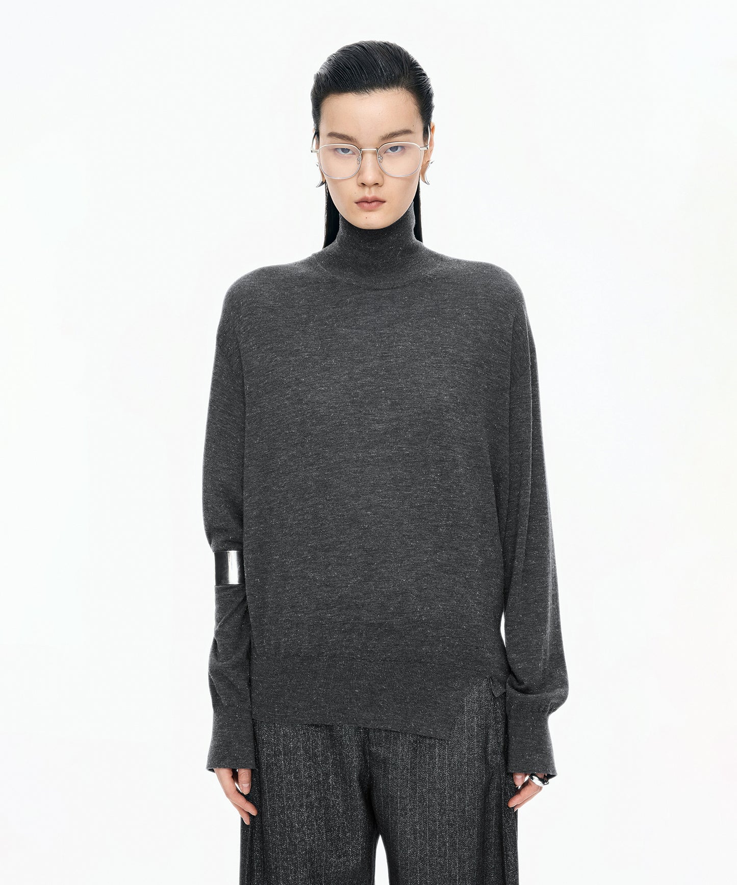 Lustre Wool Sweater