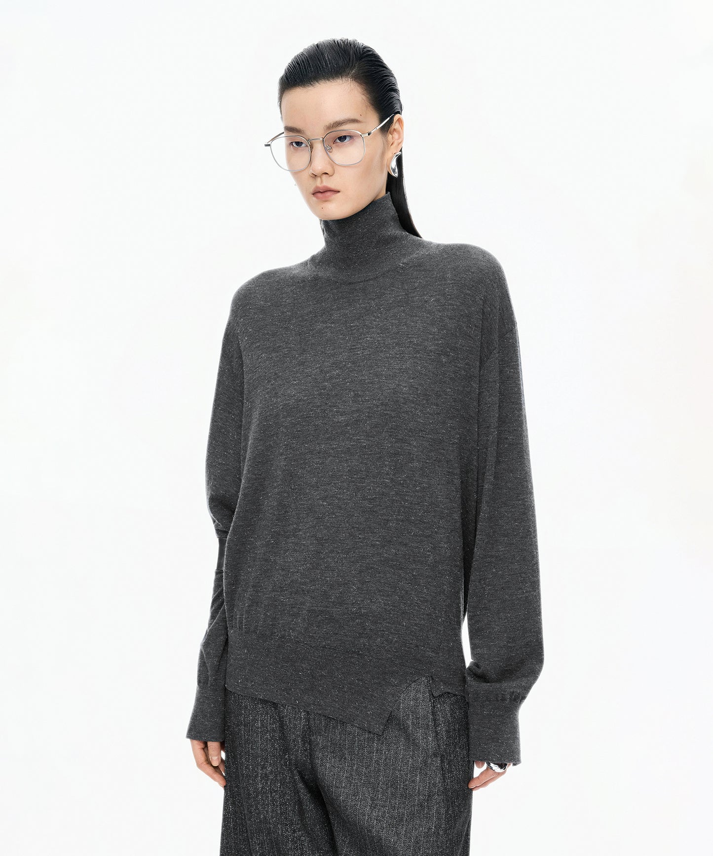 Lustre Wool Sweater
